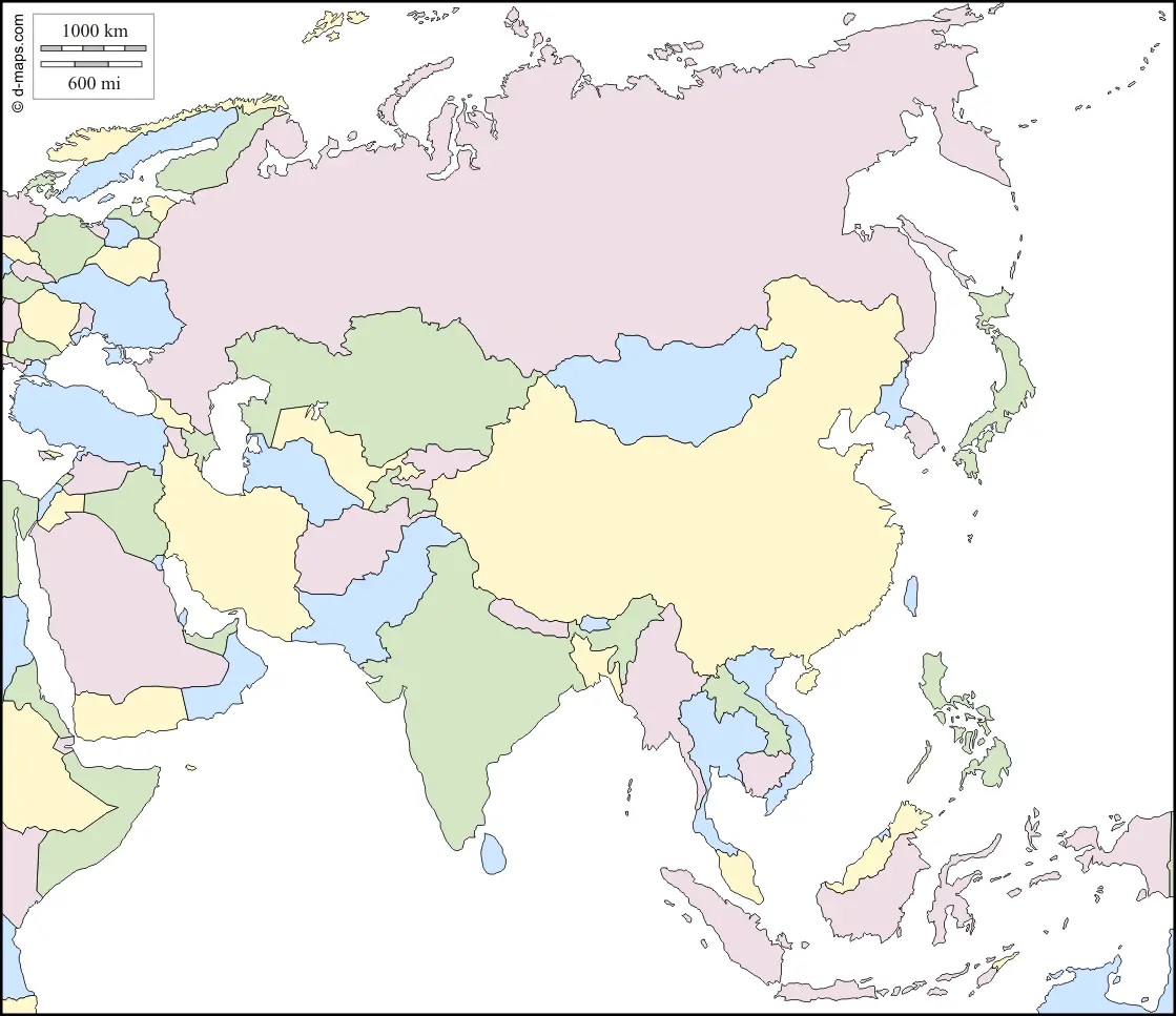 Asia - Countries