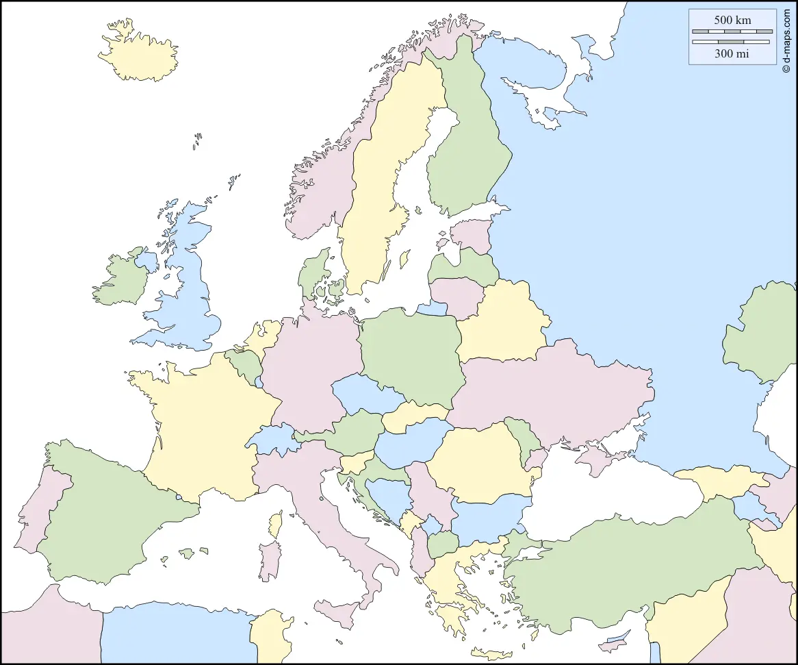 Europe - countries